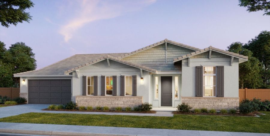 The Sherman floor plan