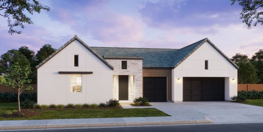 The Pinecrest floor plan