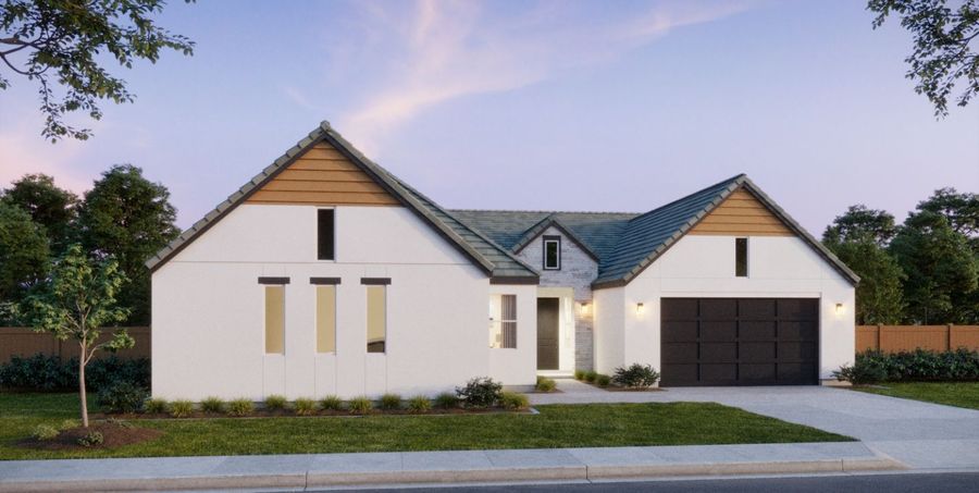 The Meadowbrook floor plan