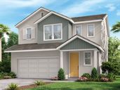Huckleberry Park por Woodside Homes en Visalia California