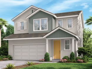The Buttercup - Huckleberry Park: Visalia, California - Woodside Homes