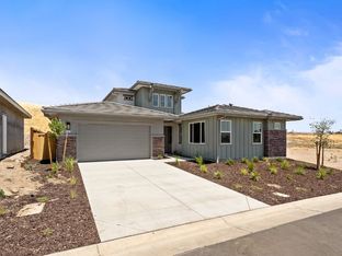 The Sagebrush - Cottonwood Creek at The Preserve: Friant, California - Woodside Homes