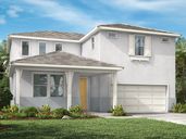 Ella Gardens - The East Garden por Woodside Homes en Visalia California