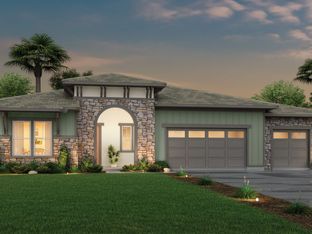 The Hilltop Sunflower - Canyon Ridge at The Preserve: Friant, California - Woodside Homes