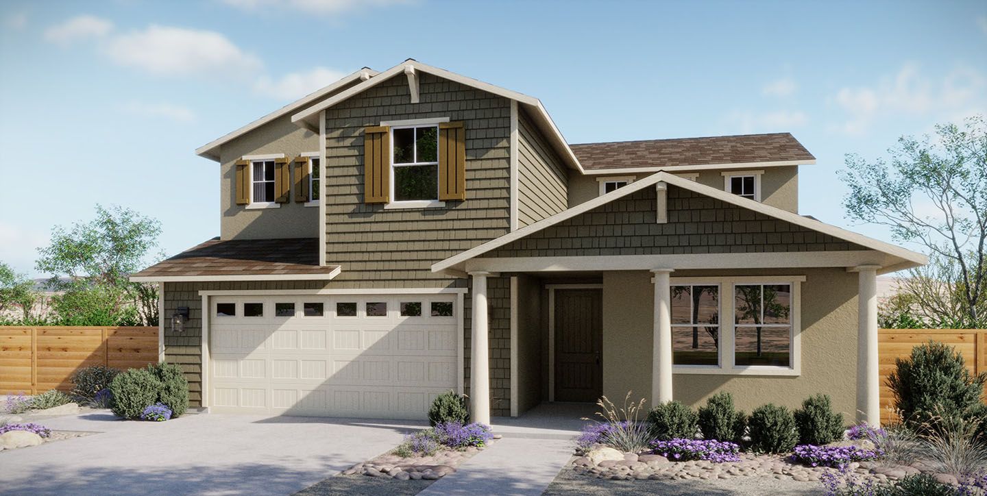 Sunset Ridge at Silverwood por Woodside Homes en Riverside-San Bernardino California