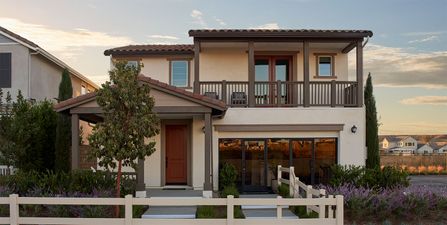 Plan 1 by Woodside Homes in Riverside-San Bernardino CA