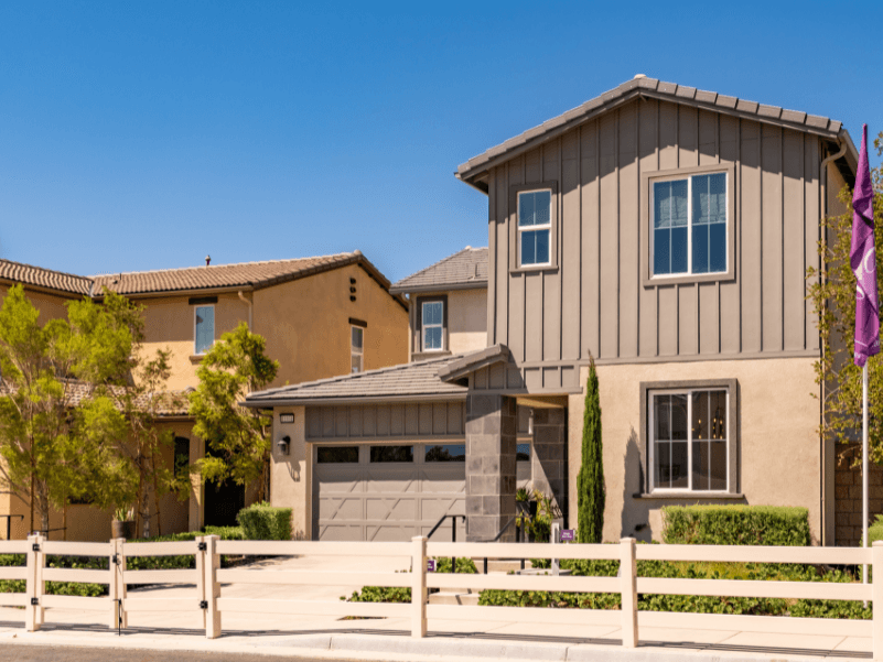 Big Canyon at The Fairways in Beaumont CA New Homes by Woodside