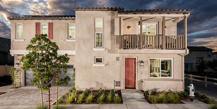 Plan 3 by Woodside Homes in Riverside-San Bernardino CA