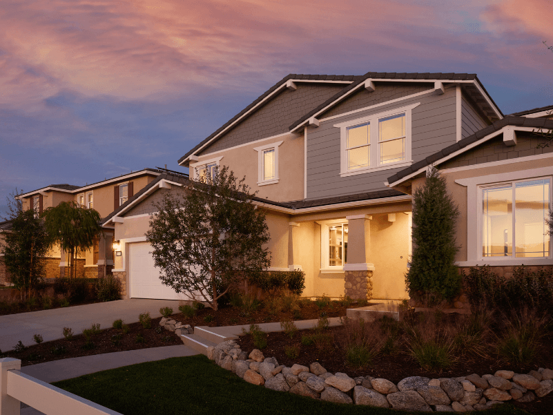 Big Canyon at The Fairways in Beaumont CA New Homes by Woodside