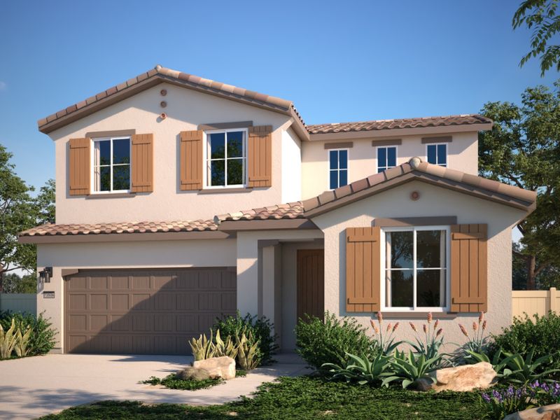 Plan 2 by Woodside Homes in Riverside-San Bernardino CA