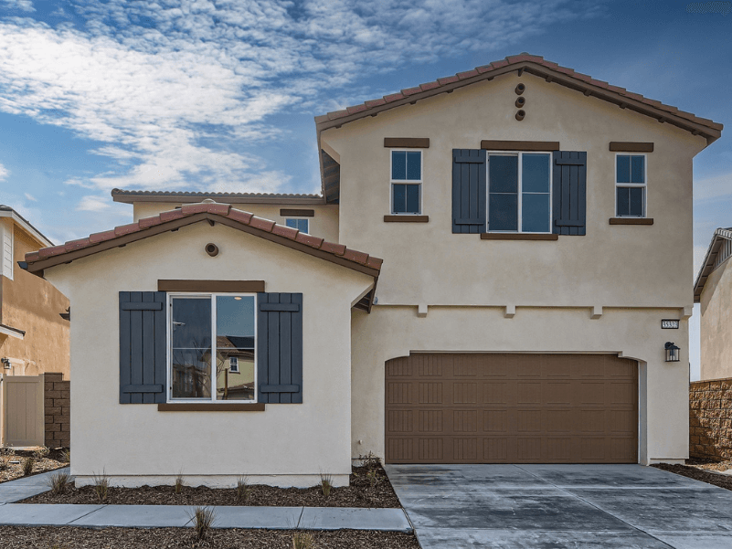 Ridge View at The Fairways in Beaumont CA New Homes by Woodside