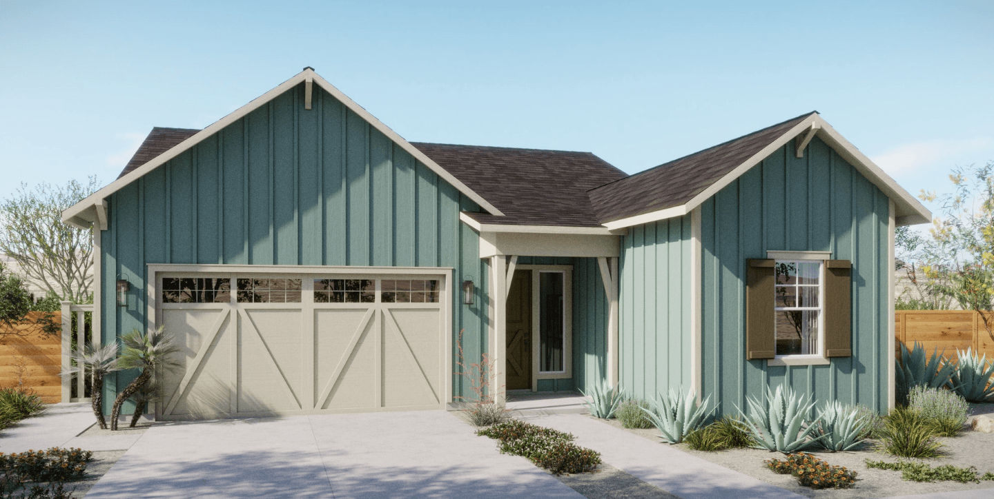 Luna - Plan 1 floor plan