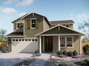 Vega - Plan 2 - Sunset Ridge at Silverwood: Hesperia, California - Woodside Homes