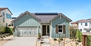 Luna - Plan 1 - Sunset Ridge at Silverwood: Hesperia, California - Woodside Homes