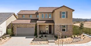 Horizon - Plan 3 - Cascade Landing at Silverwood: Hesperia, California - Woodside Homes