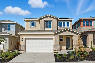 Sage - Palo Verde at Cypress: Rancho Cordova, California - Woodside Homes