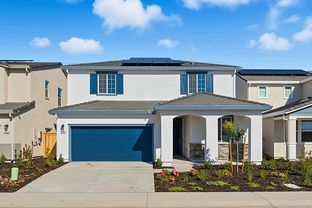 Marigold - Summerfield at Sierra Vista: Roseville, California - Woodside Homes