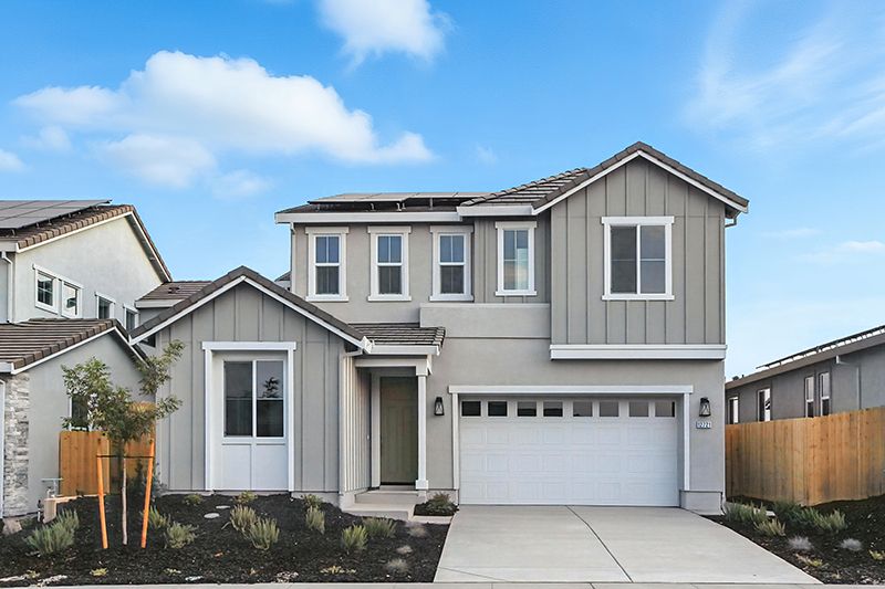 Elderberry - Valley Oak at Cypress: Rancho Cordova, California - Woodside Homes