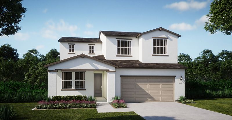 Dahlia - Summerfield at Sierra Vista: Roseville, California - Woodside