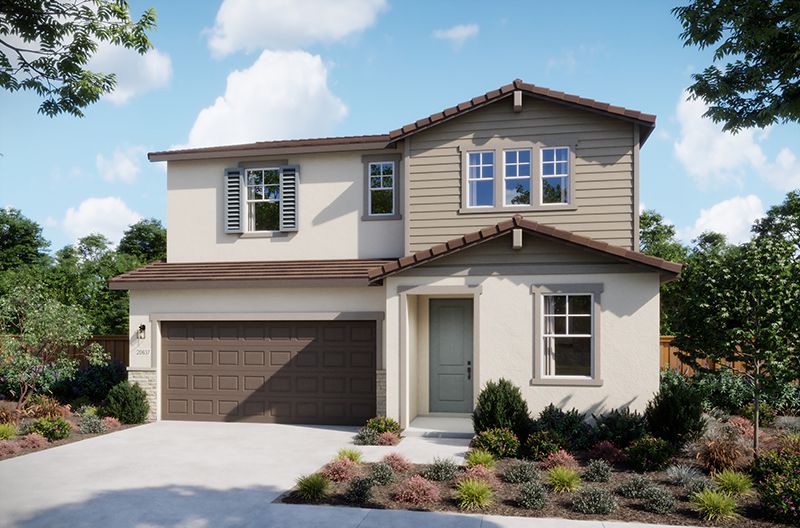 Aspen at Cypress por Woodside en Sacramento California