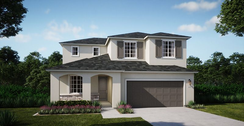 Summerfield at Sierra Vista por Woodside en Sacramento California