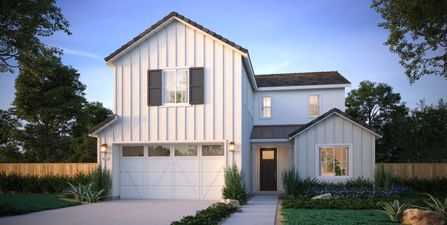 Solera P4 by Woodside Homes in Sacramento CA