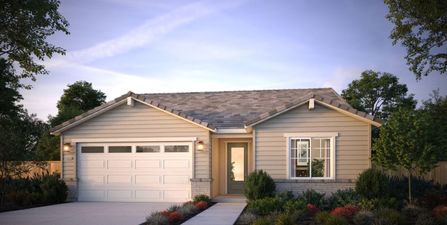 Bordeaux P1 by Woodside Homes in Sacramento CA