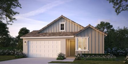 Aster P1 by Woodside Homes in Sacramento CA
