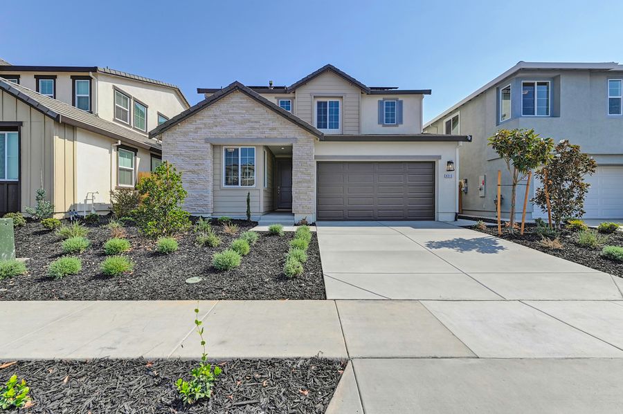 Alpine P3 by Woodside Homes in Sacramento CA