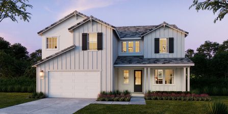 Lilac by Woodside Homes in Sacramento CA