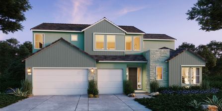 Carnegie by Woodside Homes in Sacramento CA