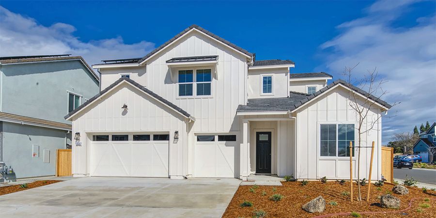 Piedmont P2 by Woodside Homes in Sacramento CA