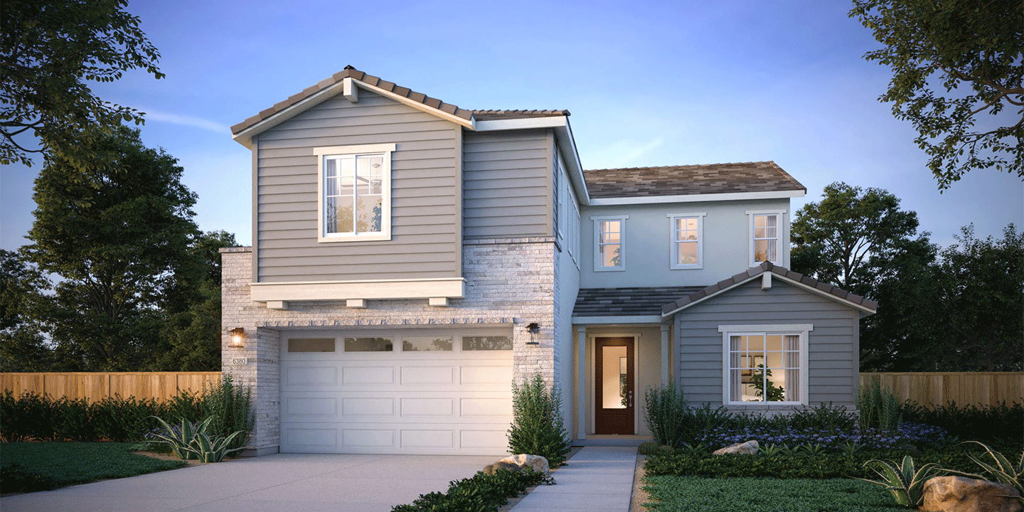 Moscato at Brady Vineyards in Roseville, CA | New Homes by Woodside Homes