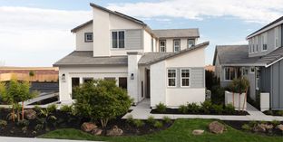 Crescent - Sycamore at Cypress: Rancho Cordova, California - Woodside Homes
