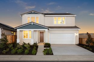 Marigold - Summerfield at Sierra Vista: Roseville, California - Woodside Homes