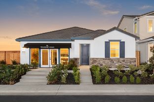 Peony - Summerfield at Sierra Vista: Roseville, California - Woodside Homes