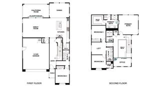 Elderberry - Valley Oak at Cypress: Rancho Cordova, California - Woodside Homes
