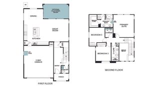 Echo - Palo Verde at Cypress: Rancho Cordova, California - Woodside Homes