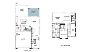 Sage - Palo Verde at Cypress: Rancho Cordova, California - Woodside Homes