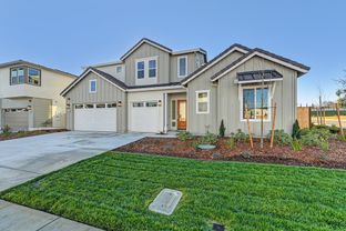 Carnegie - The Park at Granite Bay: Granite Bay, California - Woodside Homes