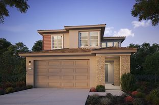 Sunrise - Palo Verde at Cypress: Rancho Cordova, California - Woodside Homes