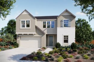 Hawthorne - Montrose at Ellis: Tracy, California - Woodside Homes