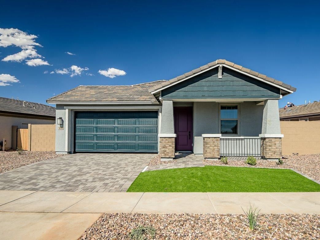 Amethyst - Mesquite at North Creek: Queen Creek, Arizona - Woodside Homes