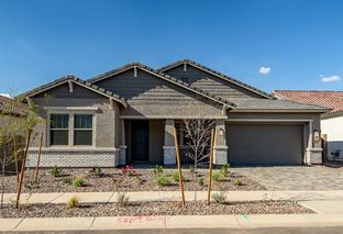Sandpiper - Palo Verde at North Creek: Queen Creek, Arizona - Woodside Homes