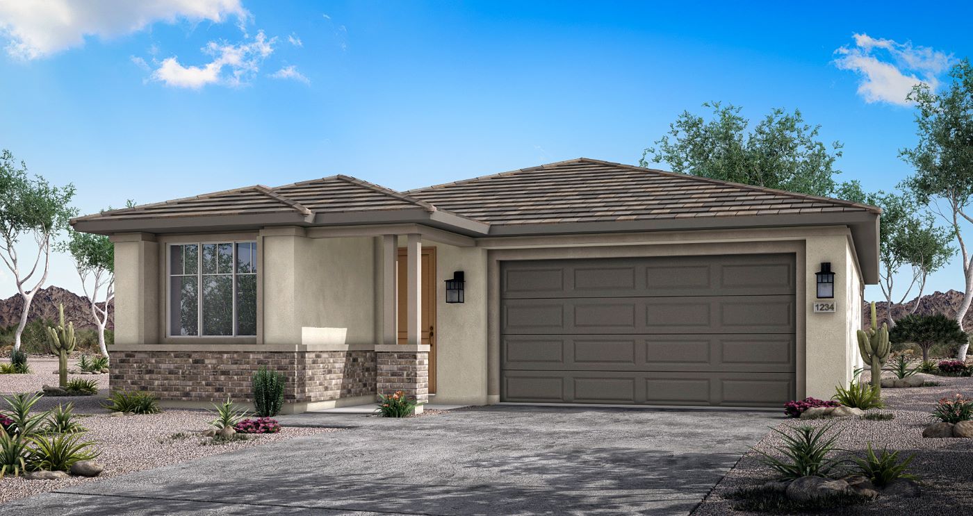 Jade - Mesquite at North Creek: Queen Creek, Arizona - Woodside Homes