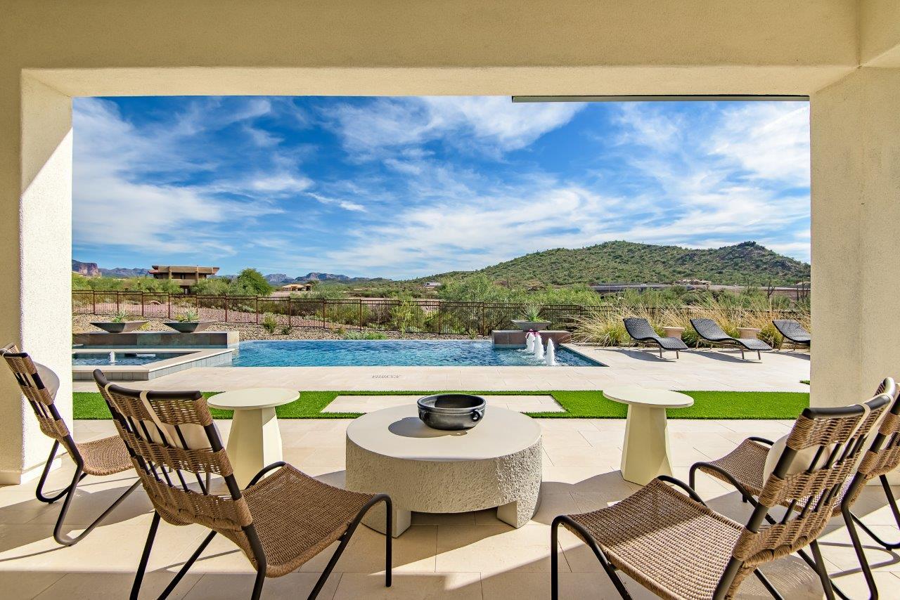 casa en Estates at Kings Ranch por Woodside Homes