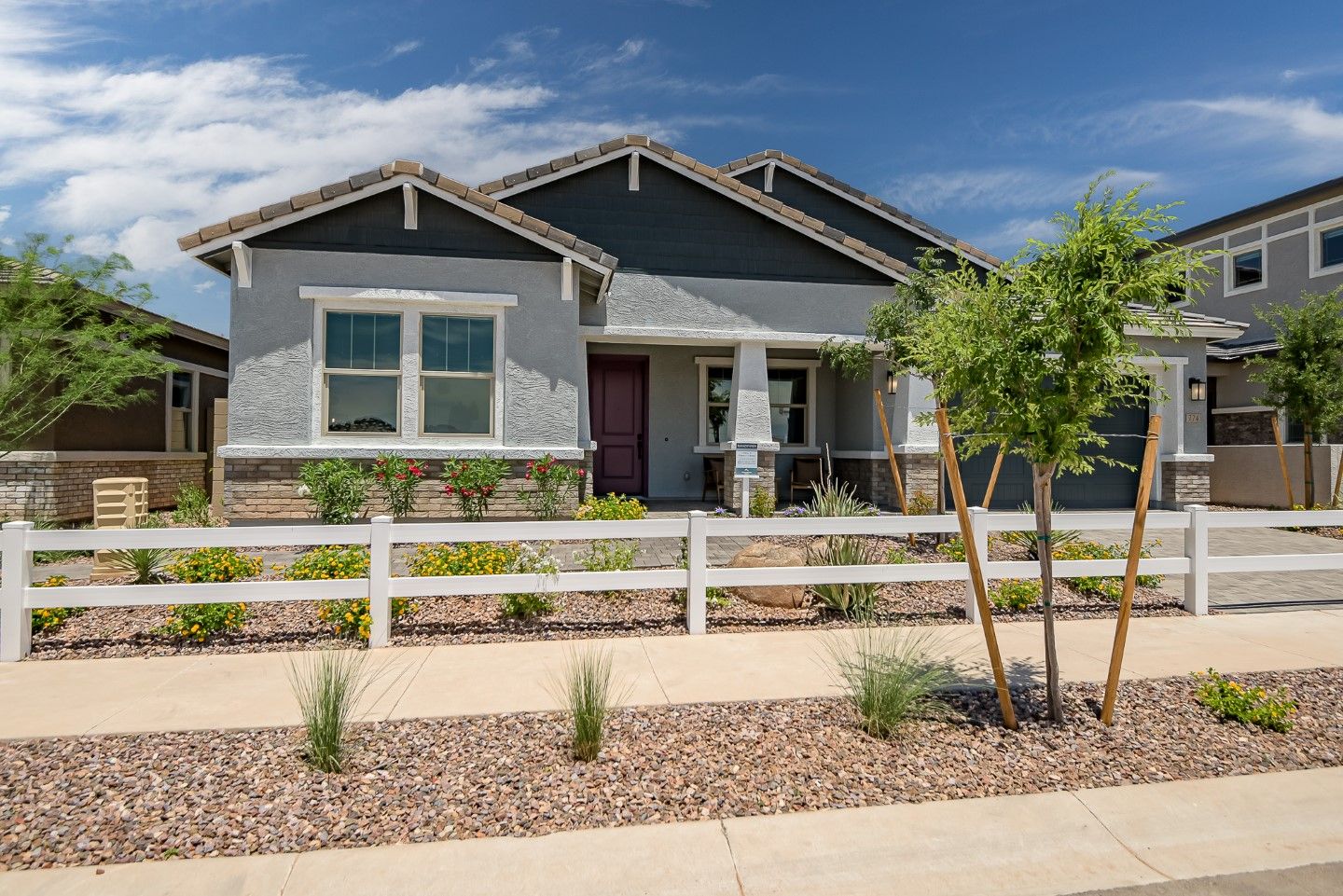 Sandpiper - Palo Verde at North Creek: Queen Creek, Arizona - Woodside Homes