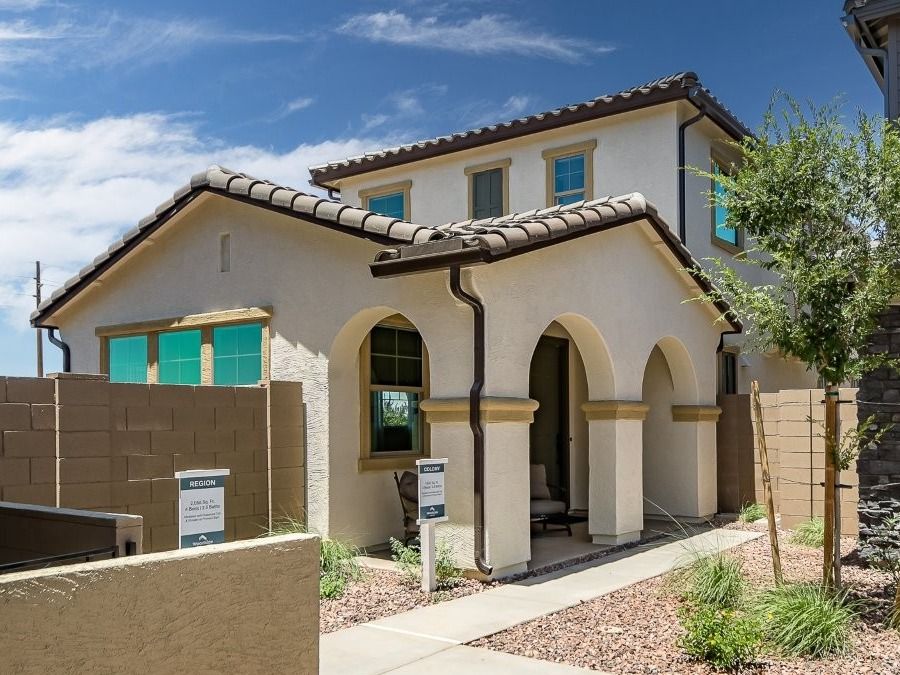 Colony - Ironwood Villages at North Creek: Queen Creek, Arizona - Woodside Homes