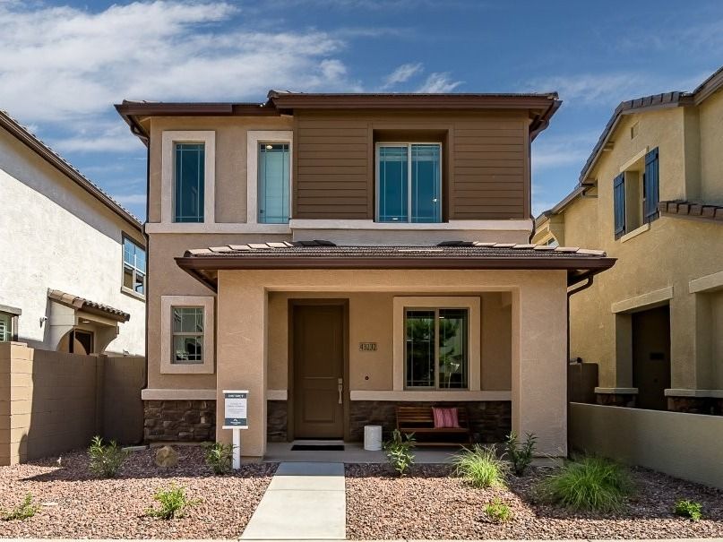 District - Ironwood Villages at North Creek: Queen Creek, Arizona - Woodside Homes