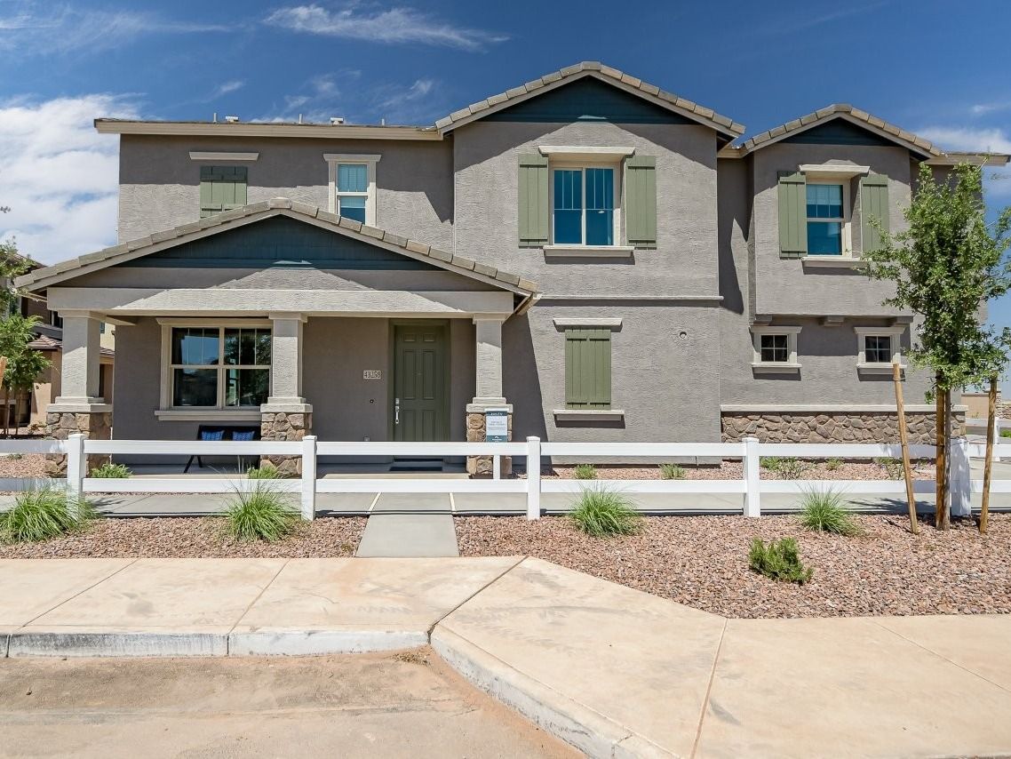 Haven - Ironwood Villages at North Creek: Queen Creek, Arizona - Woodside Homes